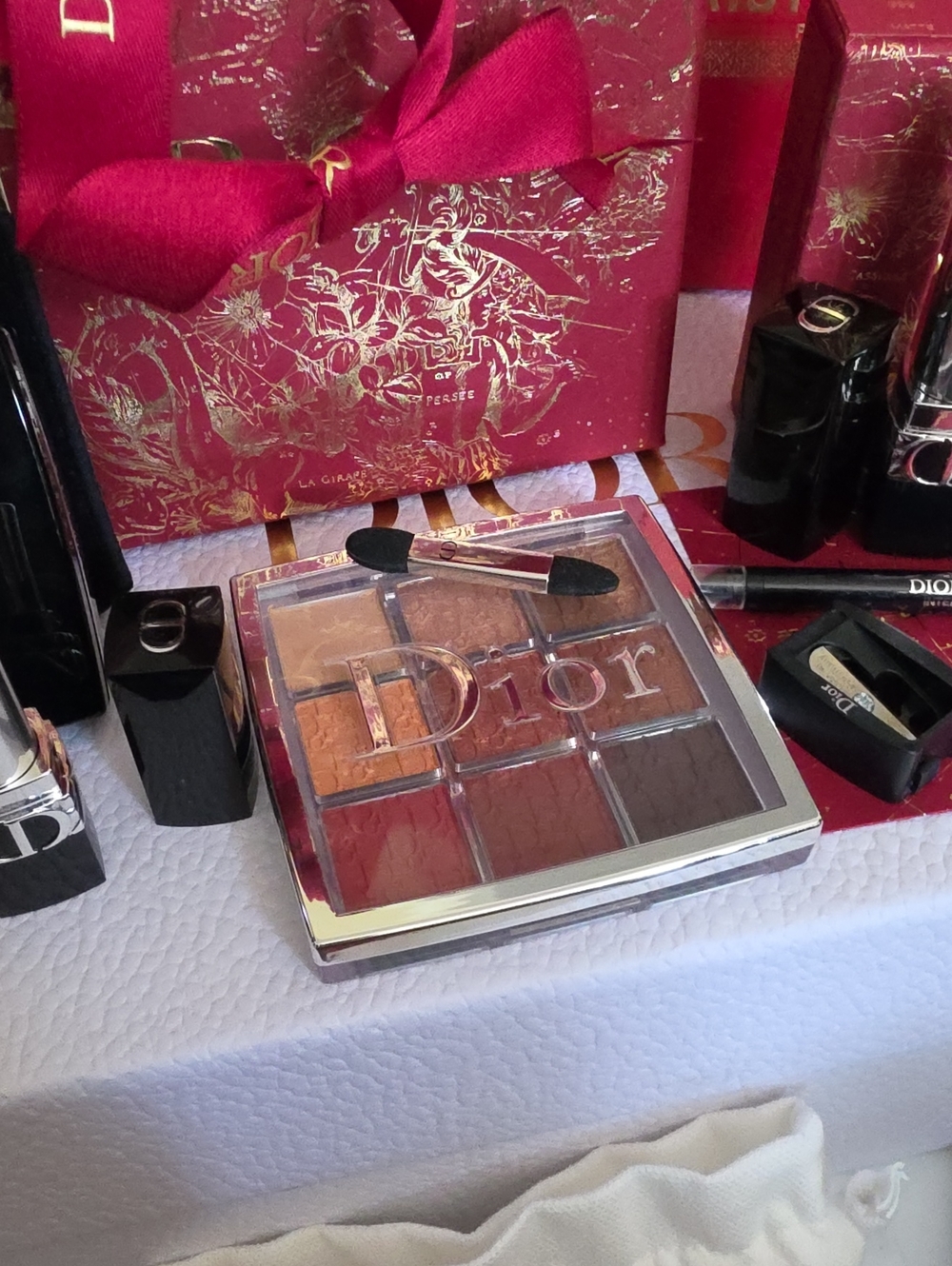 Dior Backstage Eye Palette 003 Amber Neutrals